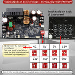 Sinlink XY6020LV 20A/1200W CNC Adjustable DC Regulated Buck Power Supply Constant Voltage and Current Maintenance Step-down Module