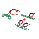 LinkMejor 284161 1/28 RC Car Spare LED Light Headlight Set 2552 Vehicles Models Spare Parts Accessories