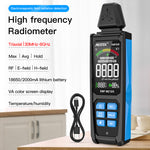 LinkMejor EMF02R Electromagnetic Radiation Detector High Voltage Line Magnetic Field Radiation Instrument Intensity Interference Electromagnetic Wave Home High Frequency Detection