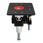 Wnew Woodworking Heavy Duty Router Lift with Aluminium Router Table Insert Plate Woodworking Tools