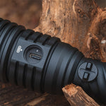 Weltool W5R Pro 2898M Long Range LEP Flashlight 920LM Rechargeable Throwing LED Torch for Search Rescue Strong LEP Spotlight
