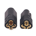 20 Pairs Amass MT60 Three-hole Plug Connector Black Male & Female