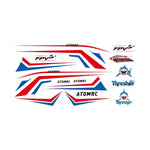 LinkMejor Thresher Shark 700mm Wingspan EPP FPV Forward-swept Wing Aircraft RC Airplane PNP+S/ RTH