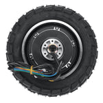 LinkMejor 60V 1800W Motor For LinkMejor X1 X1 2.0 10 Inch Electric Scooter Hub Motor Brushless Motor with Vacuum Off-Road Tires For LinkMejor X1