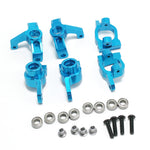 1/14 Metal Upgrade Steering Seat Rear Wheel Seat C Seat For LinkMejor 144001 RC Car Parts
