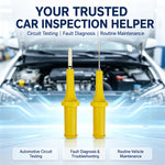 Automotive Circuit Test Probe Set Blade And Needle Probes 4mm Banana Plug Anti-Slip Handle For Multimeter Oscilloscope Test Lamp