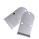 1/2Pcs Woodworking Limit Clamp Wood Board Fixing Clamp Clamping Dogs for Accurate Positioning Easy to Use