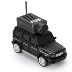LinkMejor 6406 6406-C 1/64 2.4G FPV RC Car SUV Wifi Camera Photos Videos VR App Control Built In Gyro Drift Desktop Micro 3 Speed On-Road Mini Full Proportional Vehicles Models Toys