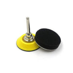 5pcs Hook and Loop Sanding Pads for Drill Attachment 2 Inch Foam Backing Compatible with Angle Grinders Sanding Polishing Pads 1/4 Shank