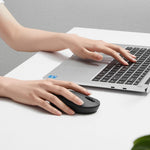 LinkMejor Lite 2 2.4G Wireless Mouse 1000DPI TTC Micro Switch 45g Lightweight Home Office Mice for Desktop Laptop Computer