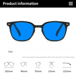Computer-specific Anti-Blue Light Eyeglasses Lightweight Comfortable Eye Protection Phone Glasses Outdoor UV-Protective Sunglasses