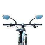 LinkMejor 360° Adjustable Bike Rearview Mirror HD Wide View Explosion-proof Anti-glare Bicycle Mirror for Safe Reversing
