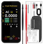 LinkMejor S500 Smart Graphic Multimeter 3.2 Inch TFT Screen 1000V DC AC Voltage 10A Current High Precision Portable Tester Electric Measurement Tool