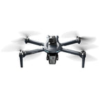 LinkMejor XT606 GPS 5G WiFi FPV with LCD Screen Controller 720P HD Dual Camera Servo Gimbal 360° Obstacle Avoidance Brushless Foldable RC Drone Quadcopter RTF