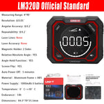 LinkMejor LM320D LM320E LM320F Digital Inclinometer Laser Angel Meter Digital Protractor Angle Measure Type-C Rechargeable Battery 3 Way Angle Meter Accurate Measurement Tool