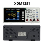 LinkMejor XDM1051 XDM1251 Portable Benchtop Digital Multimeter 5 1/2-Digit 120000 Counts High Precision DMM True RMS Data Logger