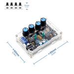 LinkMejor Signal Generator DIY Kit with ICL8038 High-Speed Op Amp Adjustable Frequency 5Hz-400KHz Duty Cycle 2-95% High Low Distortion Sine Wave
