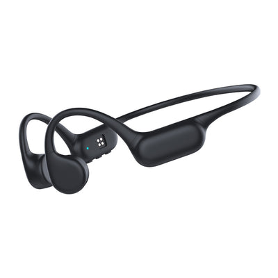 X20 Bone Conduction Earbuds Wireless Bluetooth Headphones with 32G Memory 13mm Speaker Long Battery Life MP3 Dual Mode IPX8 Waterproof Sports Earphones