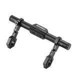 LinkMejor BG-0797 400LM Bicycle Headlight Handlebar Extension Bracket with Phone Holder Type-C Charging Waterproof Bike Mount  (No Batteries)