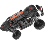 LinkMejor 104010 RTR 1/10 2.4G 4WD RC Car Rock Crawler Off-Road Climbing Truck Full Proportional LED Light Vehicles Models Toys