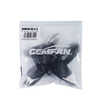 2 Pairs GEMFAN D3.5 3-blade 3.5 Inch PC Propeller 1.5mm Hole for RC FPV Racing Drones