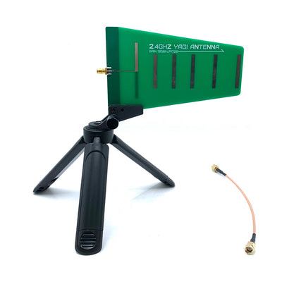 LP1725 2.4G Yagi Antenna 13dBi Directional Antenna SMA-K 2.43-2.8GHz For WiFi Base Station Bluetooth Drone Network Bridge