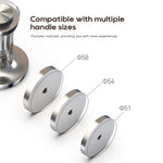 HiBREW 3 in 1 Constant Pressure Coffee Tamper 51mm 54mm 58mm Powder Press with Calibrated Spring Barista Pro Stainless Steel