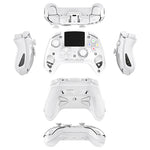 LinkMejor RG G01 Tri-mode Smart Game Controller with 2.5D Curved Screen Dual Mode Hall Effect Triggers 1000Hz 2100mAh Wireless bluetooth Controller for PC Switch Steam iOS Android