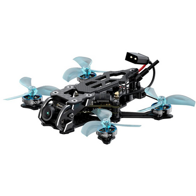 LinkMejor T-Cube18 HDZero ECO 87mm 1.8 Inch 2S RC FPV Racing Drone ELRS BNF with TAKER F411-12A-E 1-2S AIO FC ESC for Beginners