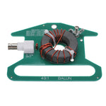 49:1 Balun Transformer HF Reception Antenna BNC Female Connector 5-35MHz Frequency Range 50W Power Rating Lightweight