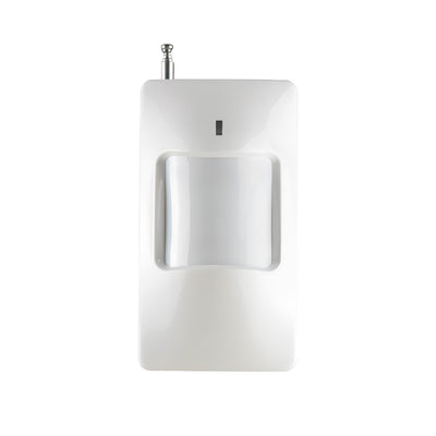 433MHz 1527 Wireless Infrared Detector Long-Range Motion Sensor 110° Wide Angle 8M Range Easy Installation Home Security