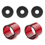 LinkMejor S9 Original Lens Set  3Pcs original Standard Lens + 2 Acrylic Covers, easy to install, highly transparent, anti-oil and anti-smoke, super long service life