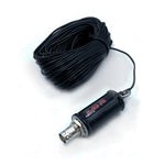 QRP15 1-30MHz HF Antenna Low Power Consumption Quick-Setsup Portable Shortwave Antenna Waterproof Case Transmitting 10-40m