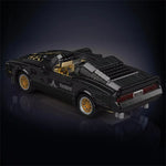 Mould King 10029 1 /16 Scale The MOC Firebird Building Block Assembly 70s Convertible Vintage Car Model Brick Set 1557PCS Kids Christmas Gift