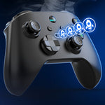 G6 Wireless bluetooth Game Controller Hall Effect Joystick and Trigger Built-in Six-axis Gyro Vibration Turbo Function Asymmetric Motor for Switch PC Android iOS