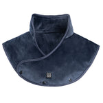 LinkMejor 3-Zone Heated Scarf Neck and Shoulder Heated Pad Soft Fabric Rapid Heat 3 Adjustable Temperature Electric Heated Shawl
