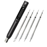 LinkMejor S99 Soldering Iron Support PD|QC|DC|PPS Power Supply Compatible with C245 Tip for Drone RC Model Welding Repair Tool Anti-static Welding Pen