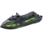 LinkMejor UDI023/UDI023PRO 2.4G Brushed/Brushless Jet Spray RC Boat INKFISH Remote Control Speedboat Waterproof Self-Righting LED Lights RTR High Speed Vehicles Models Toys