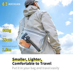 LinkMejor Smart V3 3-Axis Smartphone Gimbal Stabilizer 360° AI Face Tracking Auto Object Follow Selfie Stick Tripod Vlogging Live Streaming for iPhone Android