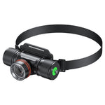 1500LM 40M Underwater Bright Diving Headlamp with 18650 Battery IPX8 Waterproof LED High Power Head Flashlight Scuba Head Light