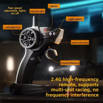 2502A RTR 1/20 2.4G 4WD Drift RC Car Mini LED Light Remote Control High Speed On-Road Racing Vehicle Model Boys Gifts  Toys