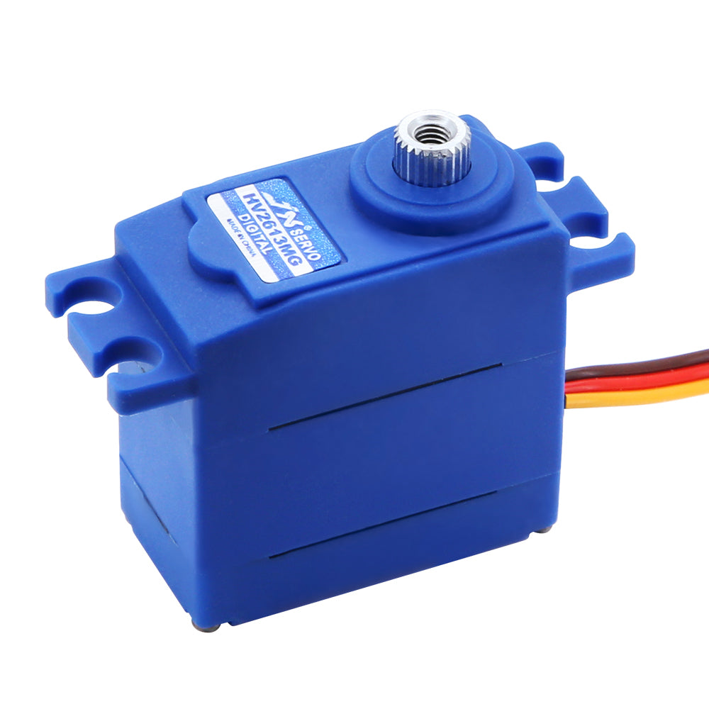 JX PDI-HV2613MG 26g Medium-Sized Metal Gear IP67 Waterproof Digital RC Servo Non-Programmable for Remote Control Cars