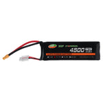 XF POWER 11.1V 4500mAh 75C 3S LiPo Battery XT60 Plug for RC Car