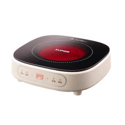 220V 1000W Household Electric Pottery Cooker Multifunctional High Power Hot Pot Stove Countertop Induction Cooker