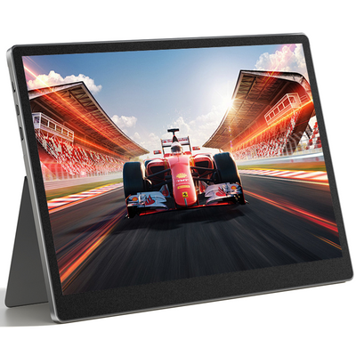 LinkMejor S135 13.5 Inch FHD 2.2K Portable Monitor Computer Gaming Display USB C External Screen for Smartphone Tablet Laptop Game Consoles