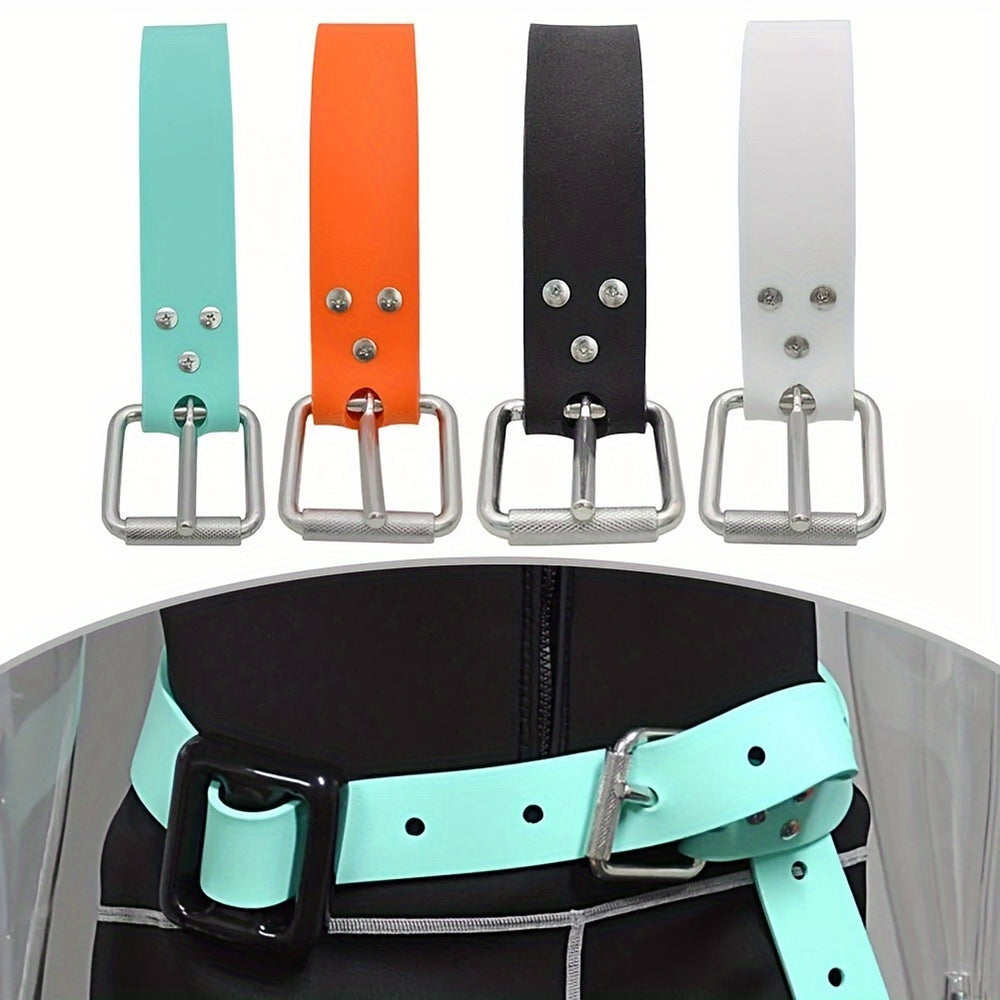 LinkMejor DIVING WB-934P 1.3M Professional Diving Waist Belt for Snorkeling Diving Weights and Freediving Suitable for Underwater Sports Like Scuba Diving