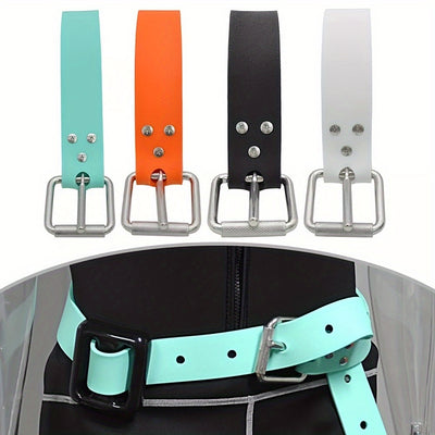 LinkMejor DIVING WB-934P 1.3M Professional Diving Waist Belt for Snorkeling Diving Weights and Freediving Suitable for Underwater Sports Like Scuba Diving
