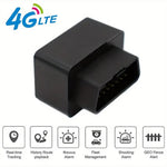 LinkMejor 4G Locator Vehicle Tracker High Accuracy Real-Time Tracking Plug-and-Play OBD Locator Multiple Intelligent Alarms Fleet Management