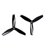 Gemfan Hulkie 5055S 5055 5x5.5 5 Inch 3-Blade Propeller 2 CW & 2 CCW for POPO System RC Drone FPV Racing