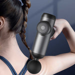 LinkMejor A8 Massage Gun 99 Speed Levels Adjustable 8 Massager Heads 1800mAh Professional Fascia Gun Muscle Relaxation